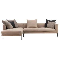 Wendelbo Blade soffa, modul 19 och 10, svart - Cala 06