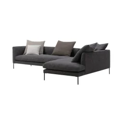 Wendelbo Blade soffa, modul 9 och 20, svart - Sasso 10