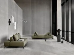 Wendelbo Calibre sidobord, låg, svart - Nero Marquina-marmor