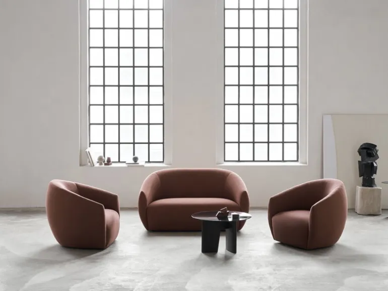 Wendelbo Calibre sidobord, hög, svart - Nero Marquina-marmor