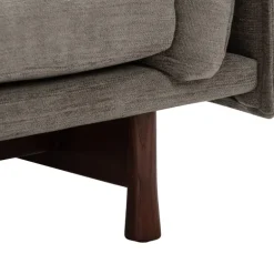 Wendelbo Kite 3-sitssoffa, svartbetsad ek - Roco 08