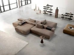 Wendelbo Mate sidobord, mörkt brunbetsad ek