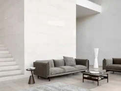 Wendelbo Mate sidobord, svartbetsad ek