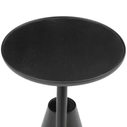 Wendelbo Mate sidobord, svartbetsad ek