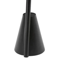 Wendelbo Mate sidobord, svartbetsad ek