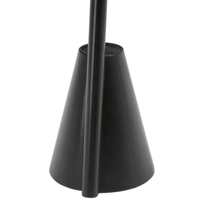 Wendelbo Mate sidobord, svartbetsad ek