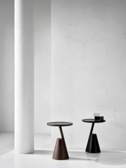 Wendelbo Mate sidobord, svartbetsad ek