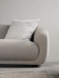 Wendelbo Montholon 2,5-sitssoffa, Cuddle 04 beige