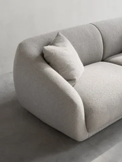 Wendelbo Montholon 2,5-sitssoffa, Cuddle 04 beige