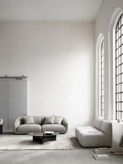 Wendelbo Montholon 2,5-sitssoffa, Cuddle 04 beige