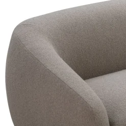 Wendelbo Montholon 2,5-sitssoffa, Cuddle 04 beige