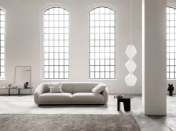 Wendelbo Montholon 3-sitssoffa, Bosa 04 grå