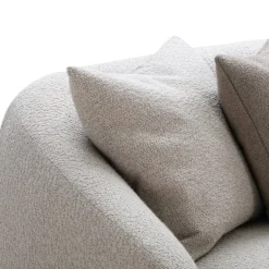 Wendelbo Montholon 3-sitssoffa, Bosa 04 grå