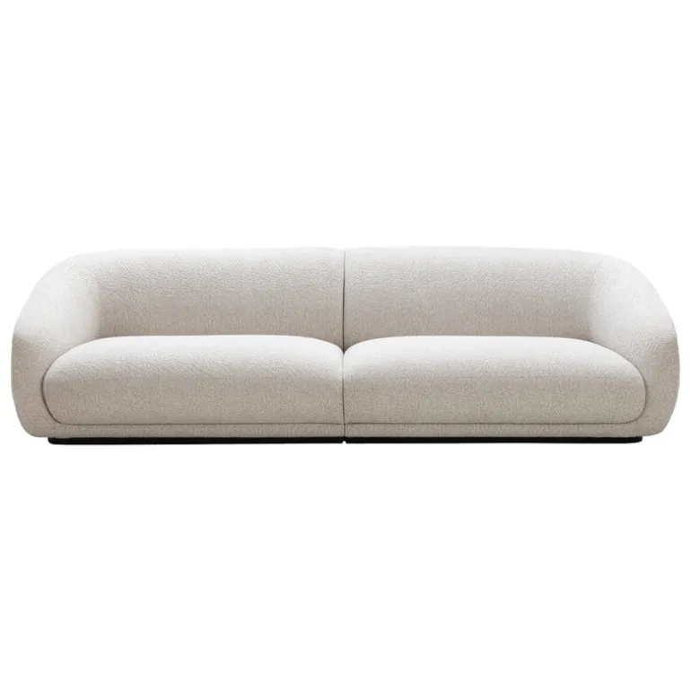 Wendelbo Montholon 3-sitssoffa, Bosa 04 grå