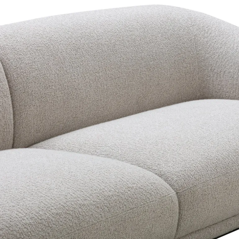 Wendelbo Montholon 3-sitssoffa, Bosa 04 grå