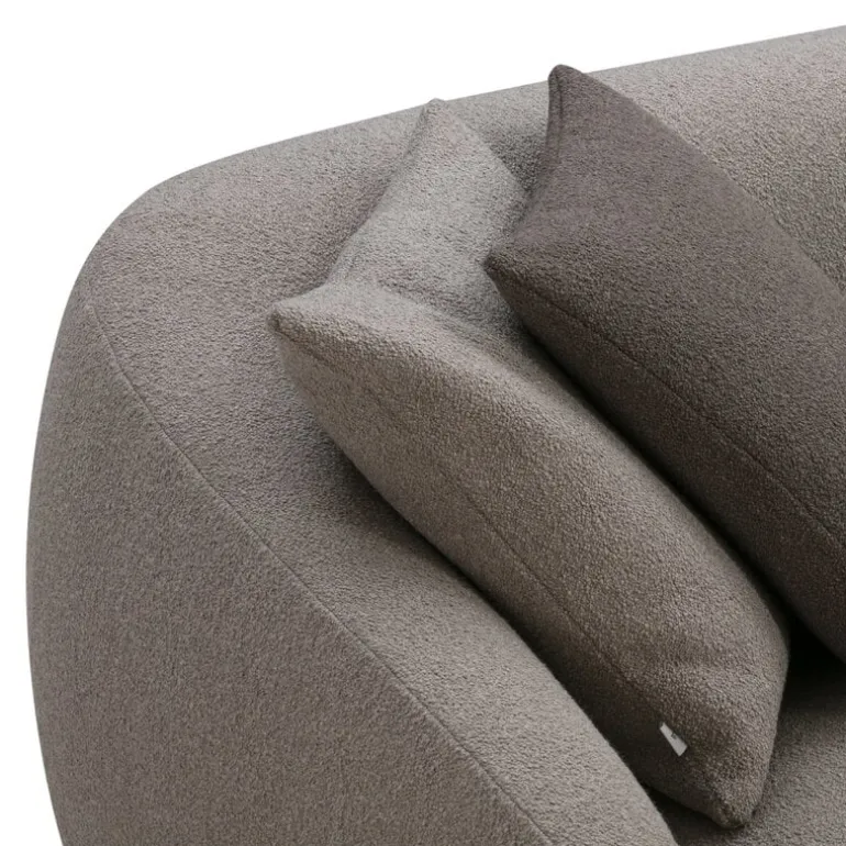 Wendelbo Montholon 3-sitssoffa, Cuddle 04 beige