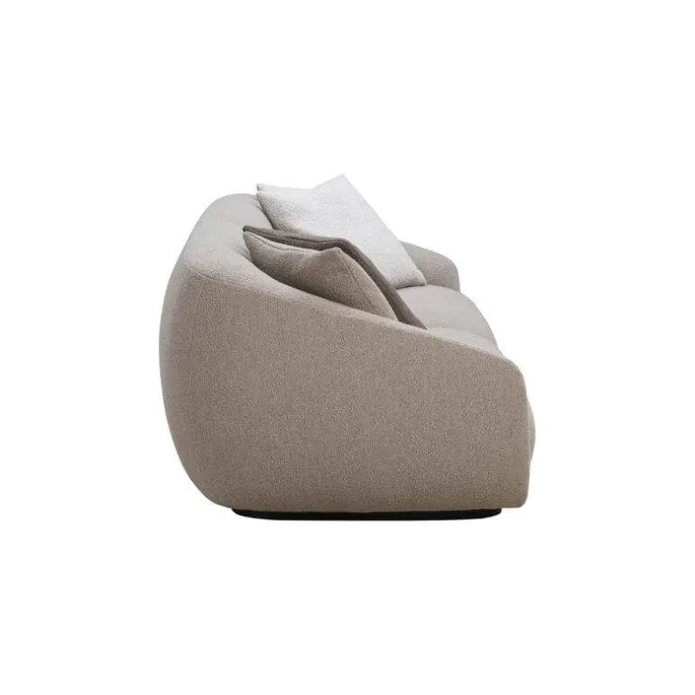 Wendelbo Montholon 3-sitssoffa, Cuddle 04 beige