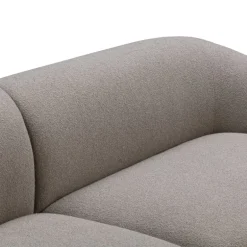 Wendelbo Montholon 3-sitssoffa, Cuddle 04 beige