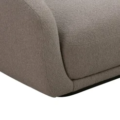 Wendelbo Montholon 3-sitssoffa, Cuddle 04 beige