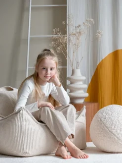 Wigiwama Beanbag stol, brown sugar