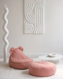 Wigiwama Bear, sittsäck, guava rosa