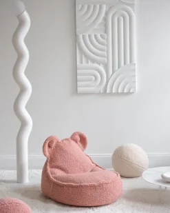 Wigiwama Bear, sittsäck, guava rosa