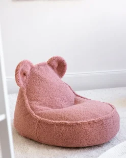 Wigiwama Bear, sittsäck, guava rosa