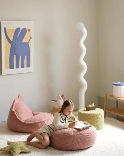 Wigiwama Bear, sittsäck, guava rosa