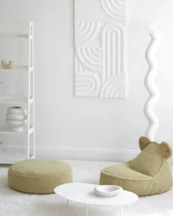 Wigiwama Bear, sittsäck, matcha