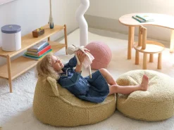 Wigiwama Bear, sittsäck, matcha