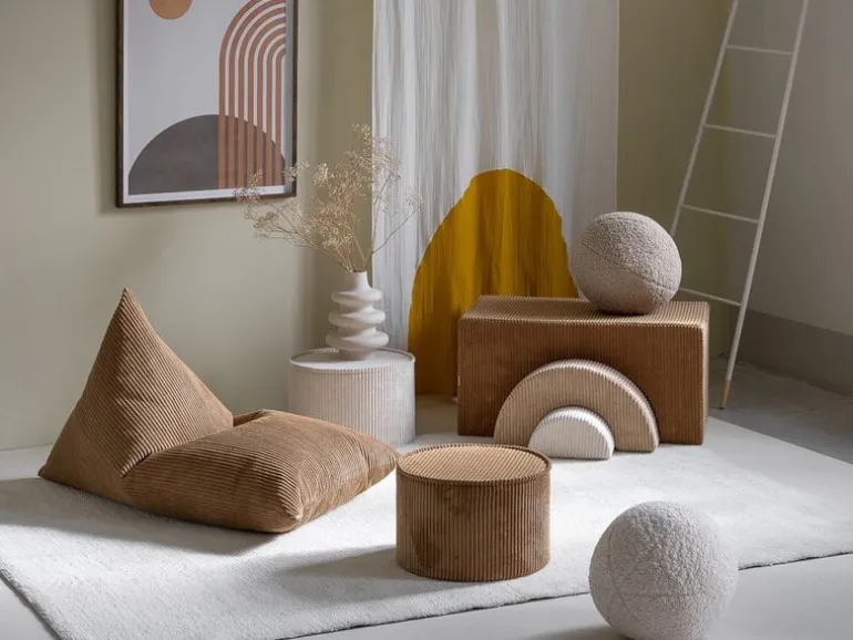 Wigiwama Big Lounger sittsäck, brown sugar