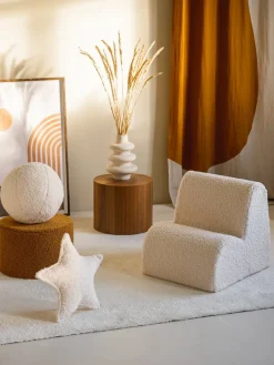 Wigiwama Cloud stol, gräddvit