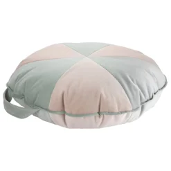 Wigiwama Cookie sittpuff, liten, dimgrön - dammig beige