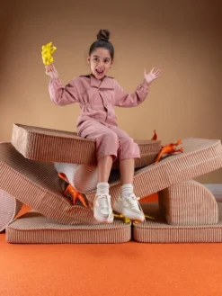 Wigiwama Flip stol, brown sugar