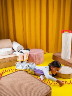 Wigiwama Flip stol, brown sugar