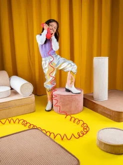 Wigiwama Flip stol, brown sugar