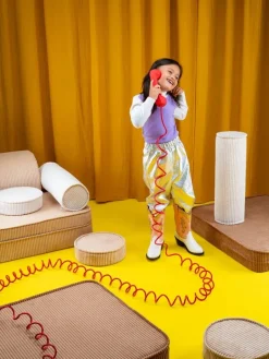 Wigiwama Flip stol, brown sugar