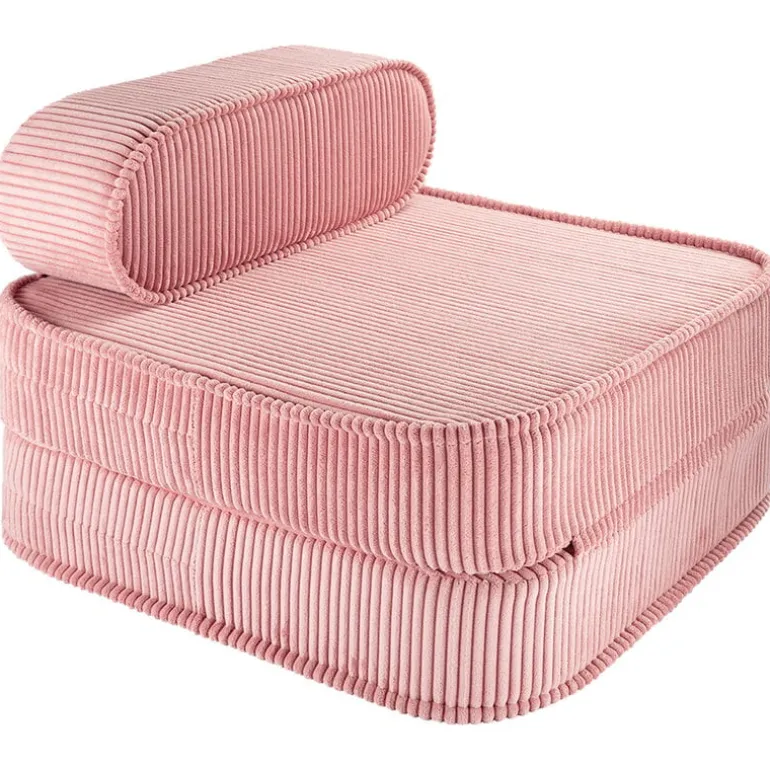 Wigiwama Flip stol, pink mousse