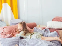 Wigiwama Flip stol, pink mousse