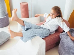 Wigiwama Flip stol, pink mousse