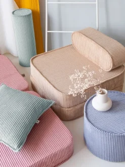 Wigiwama Flip stol, pink mousse