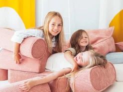 Wigiwama Flip stol, pink mousse