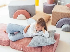 Wigiwama Flip stol, pink mousse