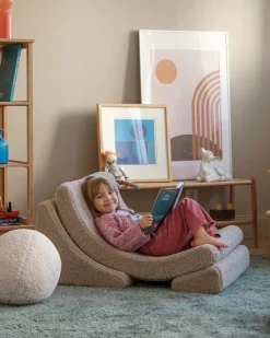 Wigiwama Moon stol, biscuit