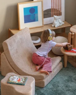 Wigiwama Moon stol, brown sugar