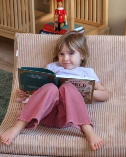 Wigiwama Moon stol, brown sugar