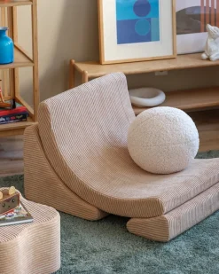 Wigiwama Moon stol, brown sugar