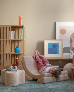 Wigiwama Moon stol, brown sugar