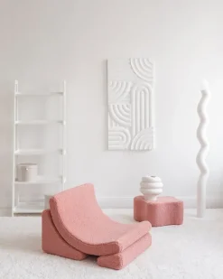 Wigiwama Moon, stol, guava rosa