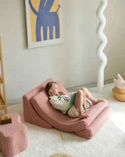 Wigiwama Moon, stol, guava rosa